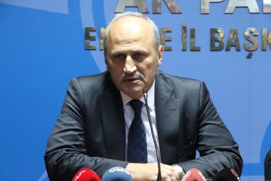 Ulaştırma Ve Altyapı Bakanı Turhan Açıklaması 'İç Ve Dış Mihrakların Hedefi Liderimiz Erdoğan'dır'