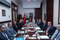 BEKİR ŞAHİN TÜTÜNCÜ - 'Üniversite Güvenlik Tedbirleri Toplantısı' Vali Çakacak'ın Başkanlığında Yapıldı