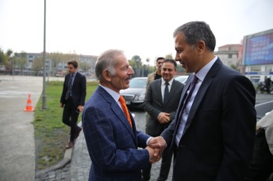 Vali Yerlikaya'dan Başkan Aydıner'e Ziyaret