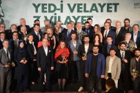 İBRAHIM BURKAY - 'Yed-İ Velâyet 7 Vilâyet Kısa Film Festivali' Ödülleri Sahiplerini Buldu