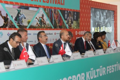 4'Üncü Etnospor Kültür Festivali Basın Toplantısı İle Tanıtıldı