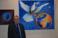 Adanalı Ressam 'Dünya Lideri' İle Uluslararası Sergide