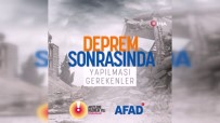 AFAD Deprem Sonrasında Yapılması Gerekenleri Paylaştı