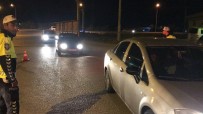 Afyonkarahisar'da Trafik Ekiplerinden Kural İhlali Yapan Sürücülere Ceza