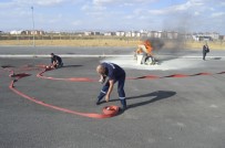 İTFAİYE MÜDÜRÜ - Ağrı'da Nefes Kesen Yangın Ve Deprem Tatbikatı