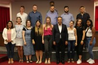 TİCARET ODASI - Alman Öğrenciler Torbalı'da Staj Görüyor