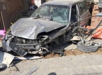 NEŞET ERTAŞ - Ankara'da Kaza Anı Güvenlik Kamerasında