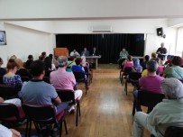 MEHMET TATAR - Antalya Lisesinde Emniyet Birimleri Tarafından Bilgilendirme Toplantısı Yapıldı