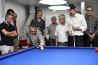 SEÇMELİ DERS - ASSİM'de Bilardo Spor Merkezi Açıldı