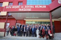 ATATÜRK ÜNIVERSITESI - Atatürk Üniversitesi Senato Toplantısı  Oltu'da  Yapıldı