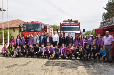 Başkan Çatal, İtfaiye Haftası'nı Kutladı