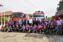 FELAKET - Başkan Çatal, İtfaiye Haftası'nı Kutladı