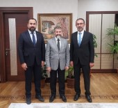 NUREDDIN NEBATI - Başkan Fındıkoğlu, Bakan Yardımcısı Nebati'yi Ziyaret Etti