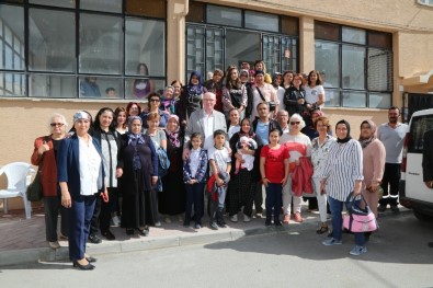 Başkan Kurt Kadınlarla Bir Araya Geldi