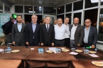 FARUK ÖZLÜ - Başkan Özlü Körpeşlere Tam Kadro Gitti