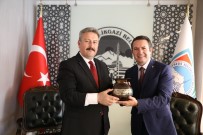 DOĞALGAZ - Başkan Palancıoğlu Açıklaması' Kayserigaz, Çalışmalarıyla Türkiye'ye Hep Örnek Oluyor'