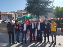 KEMAL YıLDıZ - Başkan Yıldız Bünyan'da Açılan Yeniden Reha Partisi Standını Ziyaret Etti