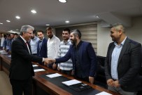 MAZLUM - Başkan Yüce Açıklaması 'AK Parti Davasını Geleceğe Gençler Taşıyacak'