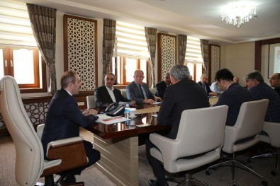 Bayburt'ta KÖYDES Yatırım İzleme Ve Değerlendirme Toplantısı Yapıldı