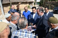 ALINUR AKTAŞ - Bursa İnegöl Belediye Başkanı Taban Açıklaması 'Eksiklerimizi Hızlı Şekilde Gireceğiz'