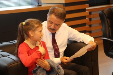 Çevreci Öğrencilerden Başkan Deveci'ye Mektup