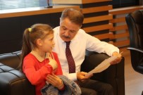 ORGANIK TARıM - Çevreci Öğrencilerden Başkan Deveci'ye Mektup