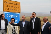 SICAK ASFALT - Çorum-İskilip Karayolunda Önemli Gelişme