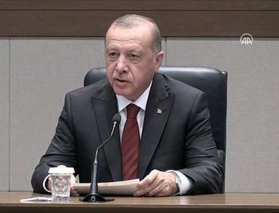 Cumhurbaşkanı Erdoğan'dan İstanbul'daki şiddetli depremle ilgili açıklama
