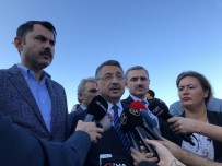 DEPREM BÖLGESİ - Cumhurbaşkanı Oktay: Bununla ilgili kim ne söylüyorsa, altı boştur