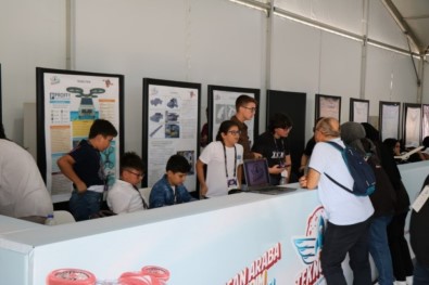 Cumhuriyet Ortaokulu Teknofest 2019'A Katıldı