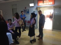 İMAM HATİP - Deprem Paniği Yaşayan 5 Öğrenci Hastaneye Kaldırıldı