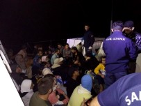 Didim'de 46 Göçmen Yakalandı