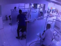 Dişçide Deprem Anı Kamerada