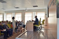 KAZıM ARSLAN - Edremit'te Muhtarlarla Değerlendirme Toplantısı Yapıldı