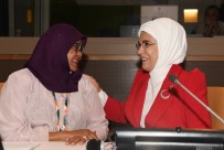 COLUMBIA ÜNIVERSITESI - Emine Erdoğan, New York'ta 'Sıfır Atık'la İlgili Ulusal Girişimler Neden Önemli?' Etkinliğine Katıldı