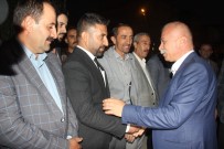 ŞEHİT AİLELERİ DERNEĞİ - Emniyet Müdürü Dilberoğlu Hakkari'den Ayrıldı