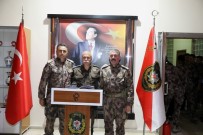 ADALET KOMİSYONU - Emniyet Müdürü Dilberoğlu Onuruna Yemek