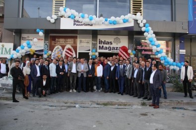 Erzurum'da İhlas Mağazası Yeni Binası Düzenlenen Törenle Hizmete Girdi