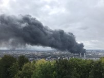 LUBRIZOL - Fransa'da Kimya Fabrikasında Yangın