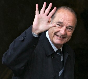 Fransa'nın eski lideri Chirac hayatını kaybetti