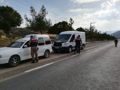Gaziantep'te 'Dumansız Araç Uygulaması' Başladı