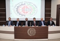 ELEKTIRIK MÜHENDISLERI ODASı - GTO Eylül Ayı Genişletilmiş Meclis Toplantısı Yapıldı