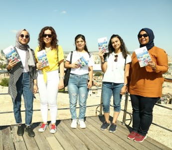 HKÜ'nün Yeni Öğrencileri Oryantasyon İle Gaziantep'i Tanıdı