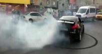 SARıGAZI - İstanbul'da 'Drift' Terörü Kamerada