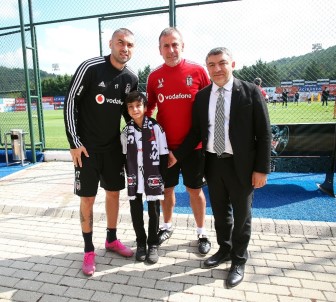 Kelebek Hastası Hamza Kara'nın Hayali Gerçek Oldu