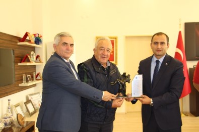 Korgeneral Orhan Akbaş Dumlupınar'da