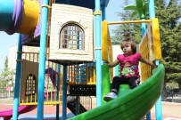 NİLÜFER - Kum Havuzları Dezenfekte Ediliyor