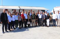 TİCARET ODASI - Kuşadası'nda Kent Düzeni Denetim Aracı Faaliyete Girdi