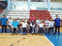 TEKERLEKLİ SANDALYE BASKETBOL - Mavi Beyazlılar Süper Lig'e Hazır