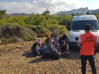 Muğla'da 62 Göçmen Ve Bir Organizatör Yakalandı